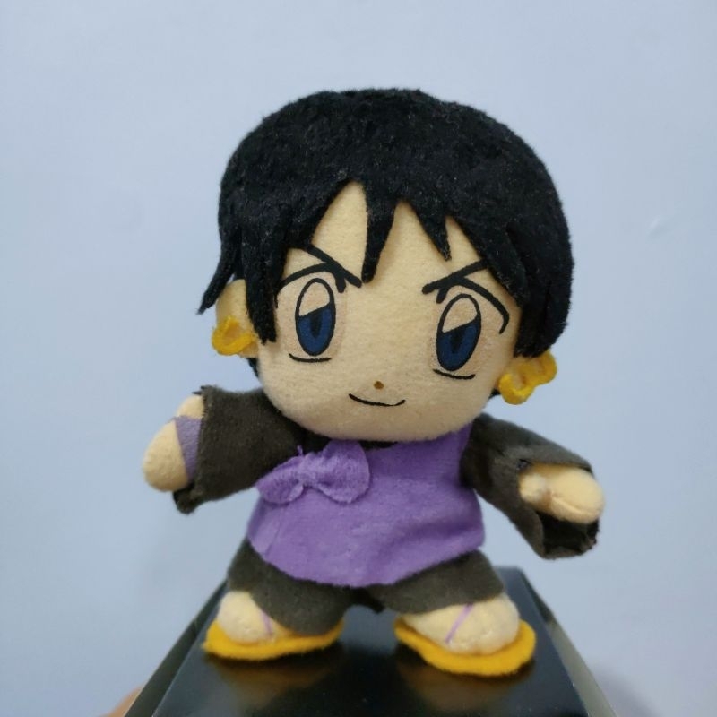 Inuyasha Miroku mini plush vintage