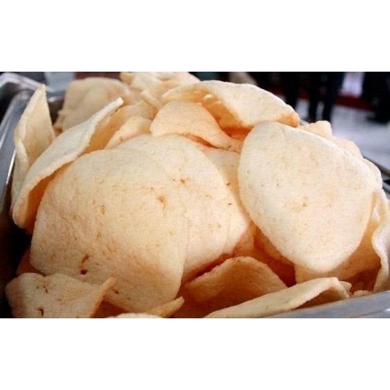 

Krupuk udang mentah UTUH kwalitas super 250gr