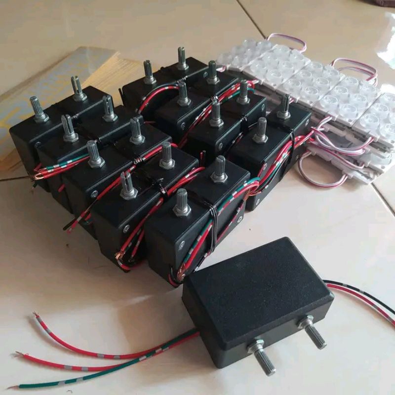 Lampu blitz / lampu pesawat