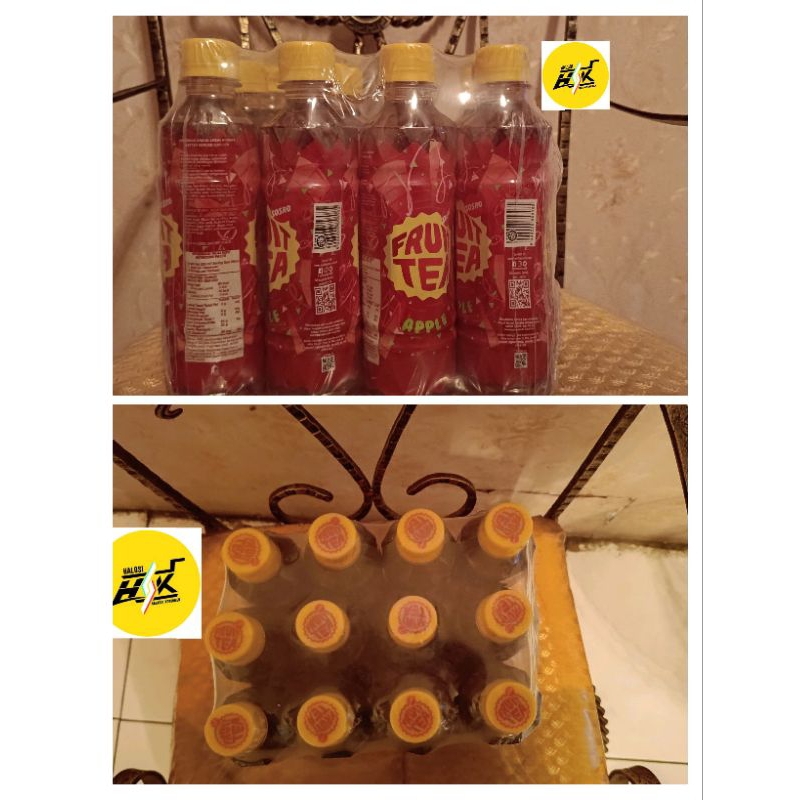 

FRUITEA BOTOL RASA APEL ISI 350 ML ( 1 PACK ISI 12 BOTOL)