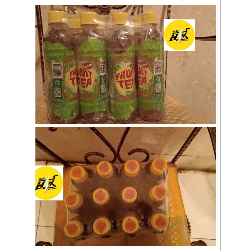 

FRUITEA BOTOL RASA JAMBU ISI 350 ML ( 1 PACK ISI 12 BOTOL)