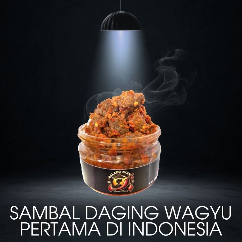 

Promo 7.7 SAMBAL BALADO DAGING/ CUMI PEDAS/ TERI MEDAN/ BALADO NI'AN