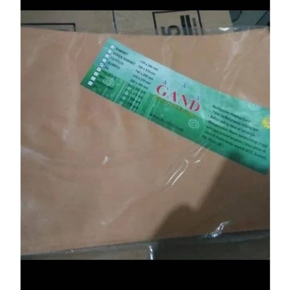

ap Jual Amplop coklat f4 1 pack L54