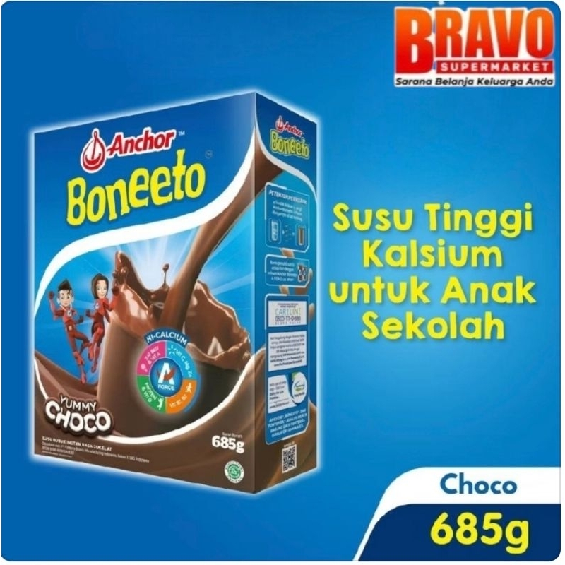 

Boneeto Susu Anak Sekolah 685g - Nutrisi Pertumbuhan Anak Untuk Daya Pikir dan Tubuh Aktif