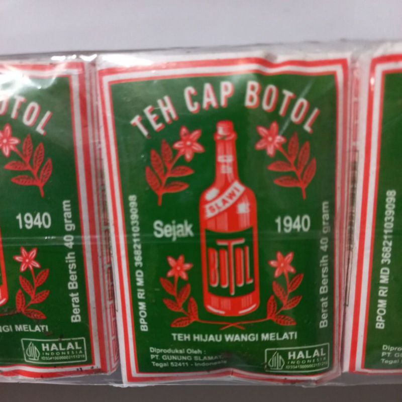 

TEH BOTOL BUBUK (isi 10)