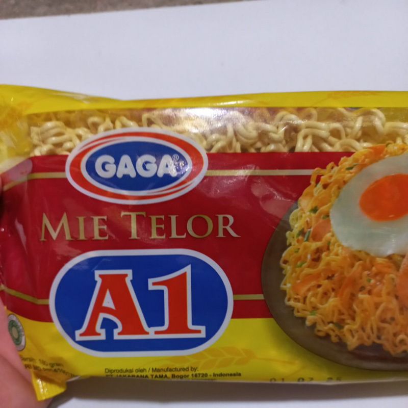 

A1 MIE TELUR