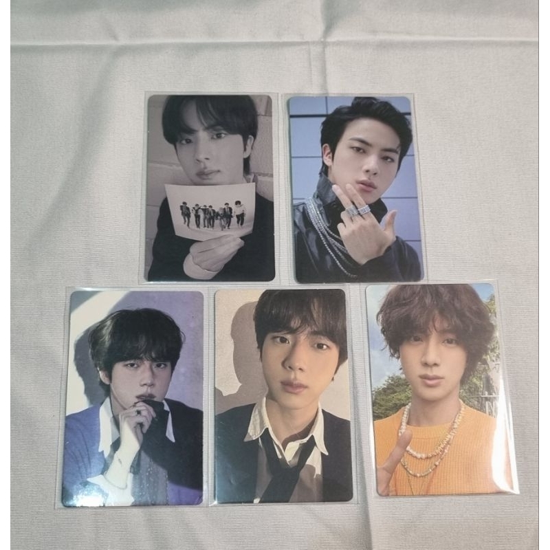 [Ready Stock] Photocard Jin BTS Proof Standard, Proof Compact, The Astronaut Kim Seokjin BTS