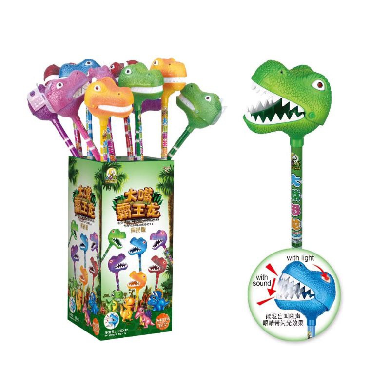 

BIG MOUTH DINOSAUR CANDY 8gr