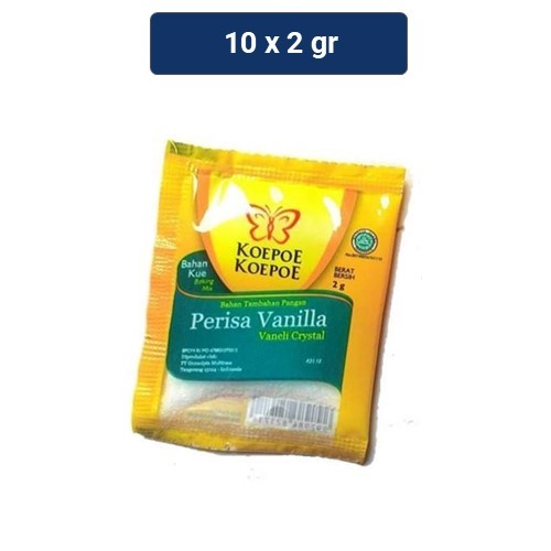 

KOEPOE KOEPOE PERISA VANILA 2 gram per pcs