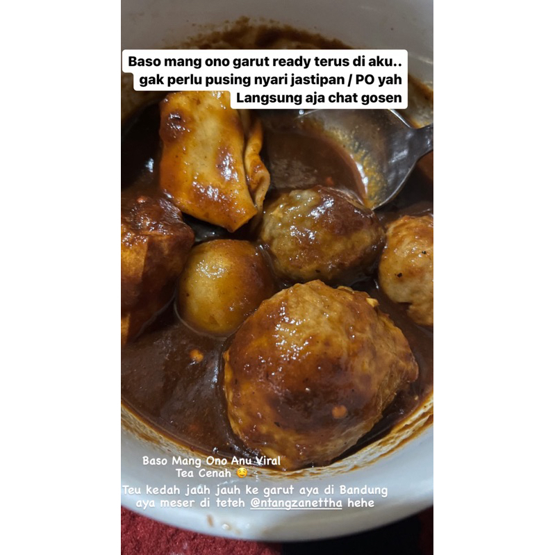 

Baso Viral Mang Ono Garut