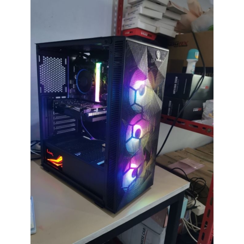 RAKITAN PC KOMPUTER RYZEN 5 5600 VGA RX6600