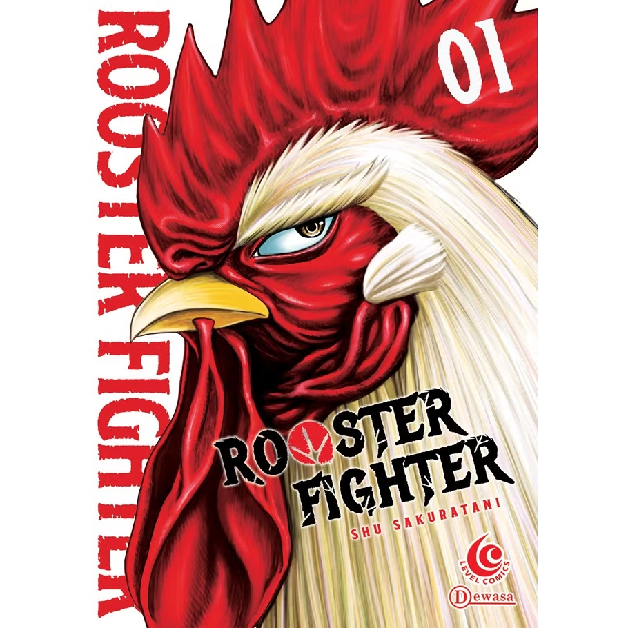 Gramedia Daan Mogot-Rooster Fighter 01+Bonus Gantungan Kunci