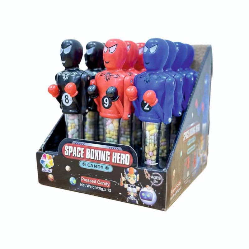 

Space boxing hero candy 8gr