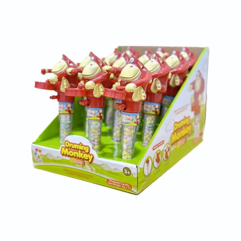 

Drumming monkey candy 8gr
