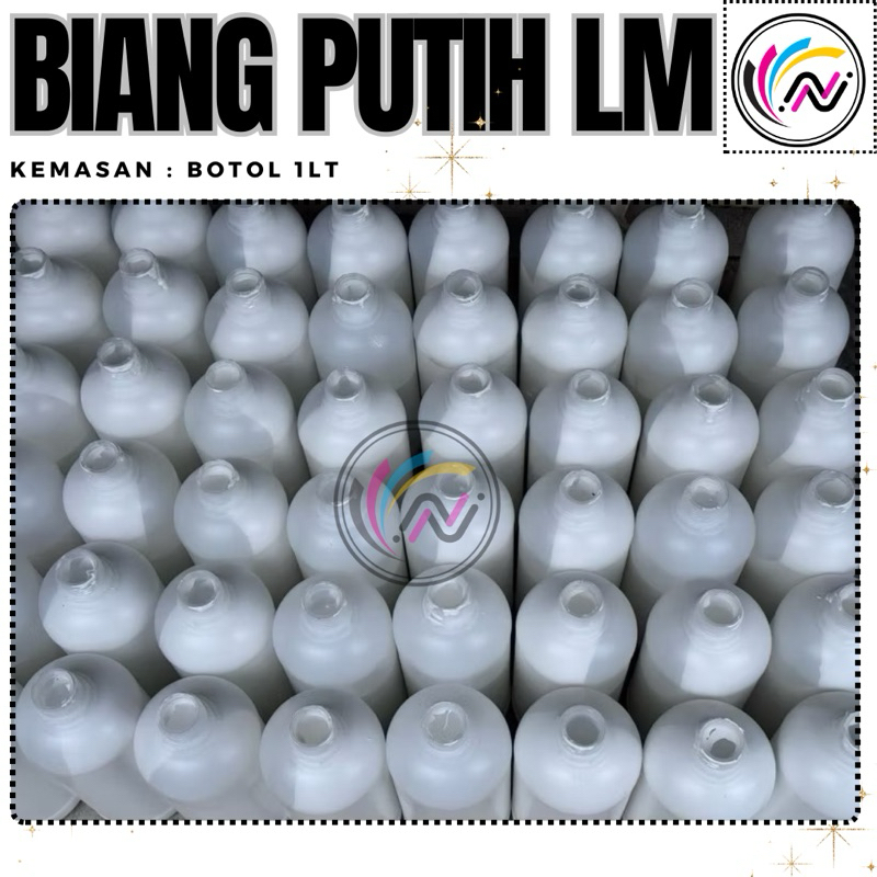 1KG Biang Putih Cat Sablon White