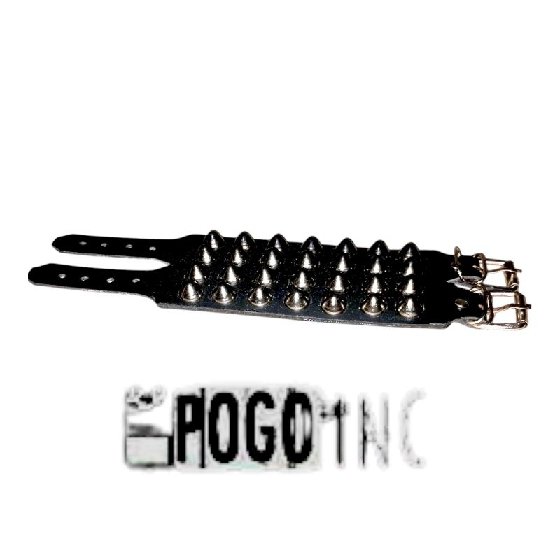 Gelang Uk Studs 4 Baris Hitam