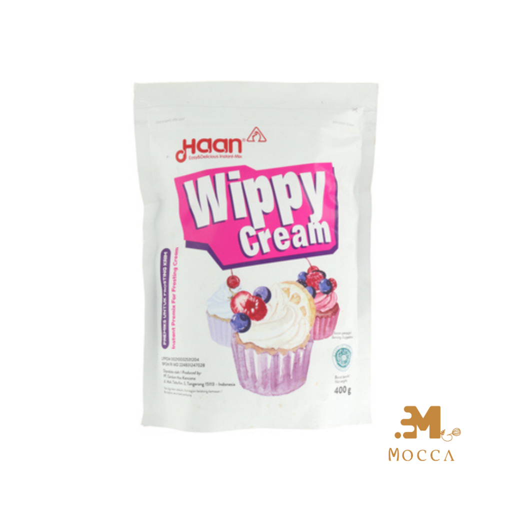 

HAAN WIPPY CREAM 200GR 400GR