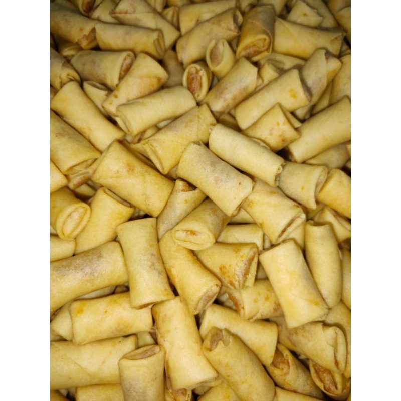 

sumpia udang mini (isi padet ga double kulit)