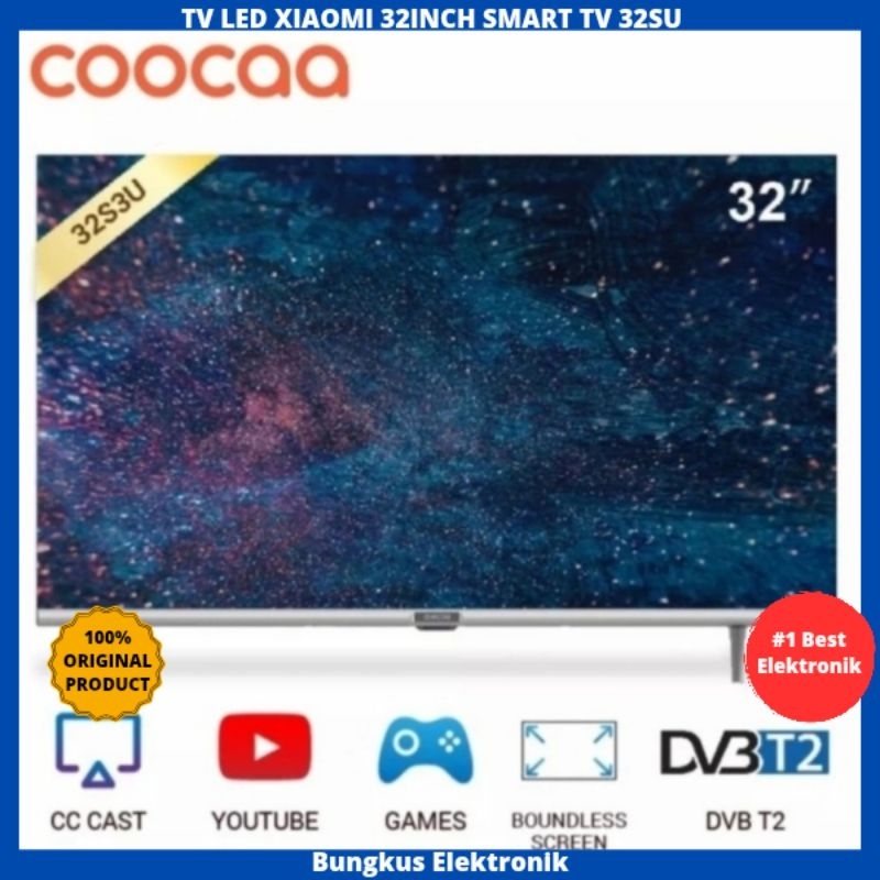 TV LED COOCAA 32INCH SMART TV 32SU TV 32INCH SMART TV