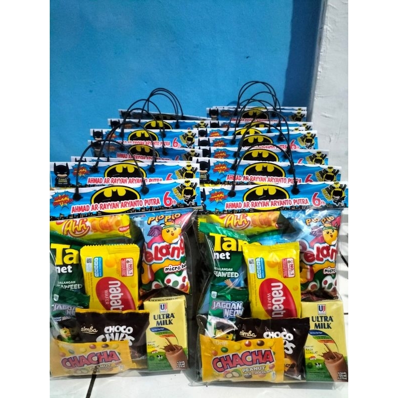 

Paket snack ultah paket snack ulang tahun murah