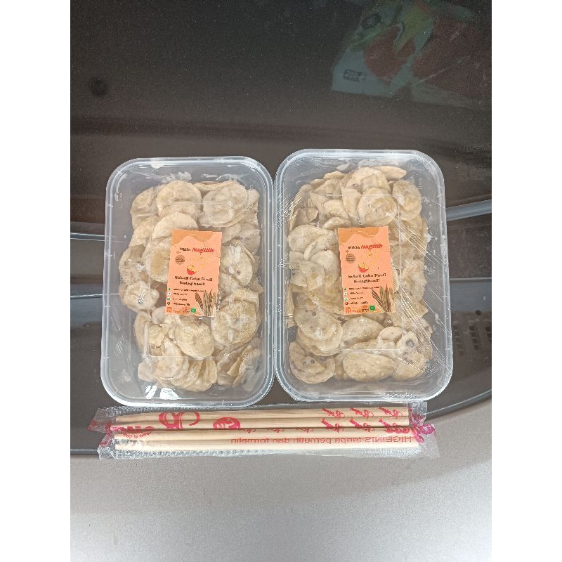 

Paket 2 Box Keripik Pisang Lumer Tiramisu 500ml & Free Sumpit