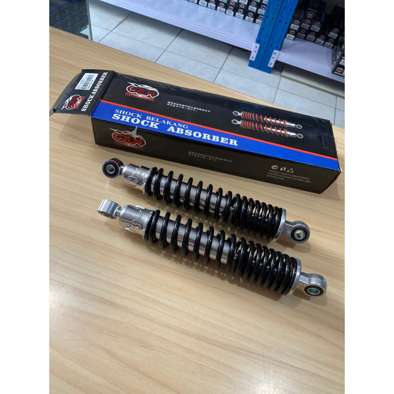 CRUN Shok Shock Belakang Neotech KEH / Sok ShockBeker Megapro / Gl Pro / Verza / Asli