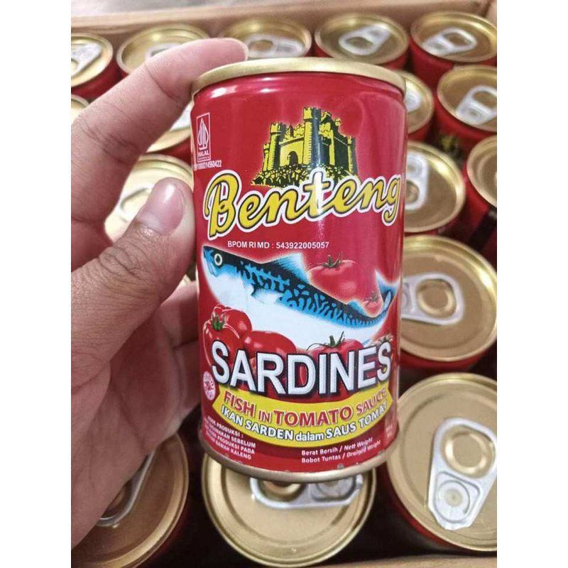

Ikan kaleng sardines benteng