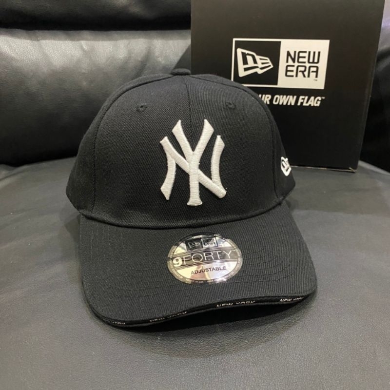 Topi New Era Jersey Hitam original quality | Mlb cap mirror 1:1