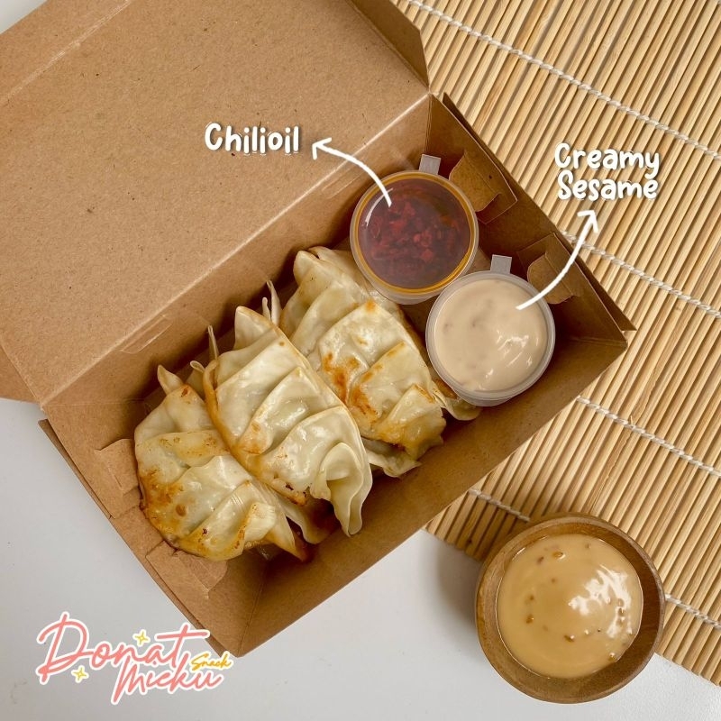 

GYOZA Premium (REGULAR Size isi 6'pcs) Ready Sabtu