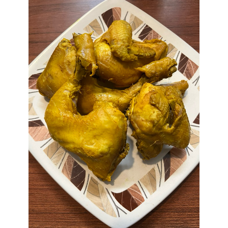 

Ayam Kuning Ungkep Homemade Halal Frozen Food