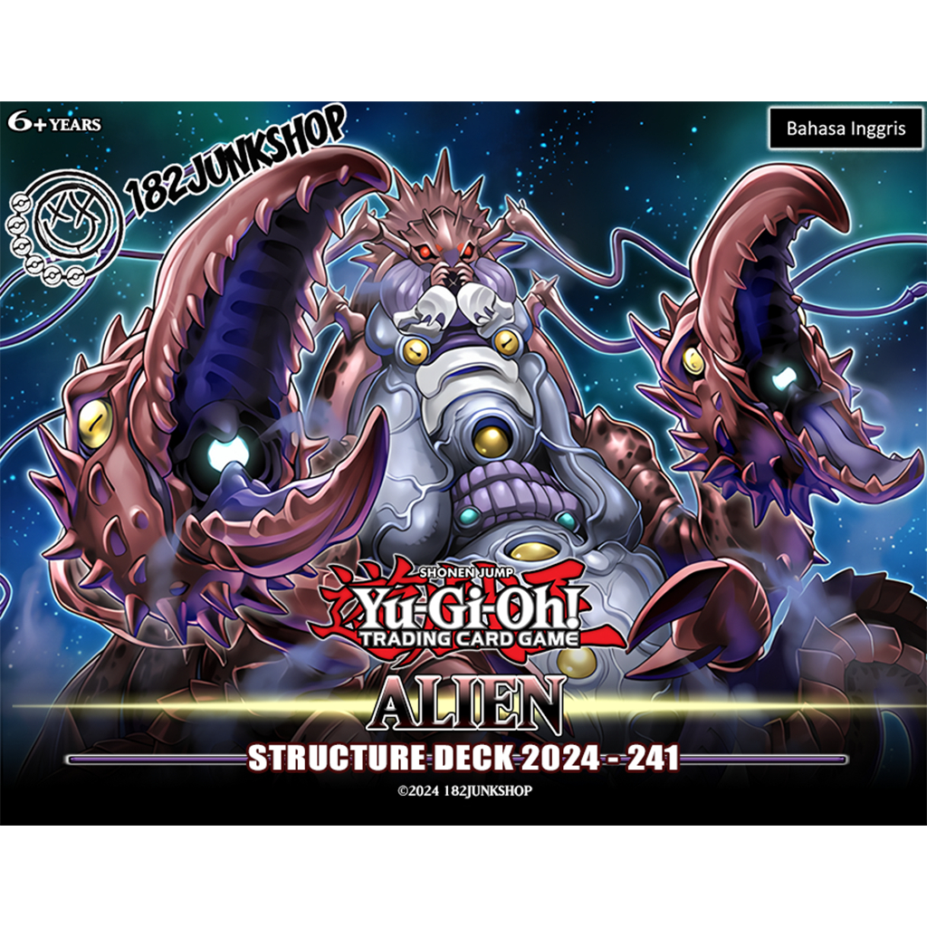 Yugioh Structure Deck 241 - Alien Deck - Non ORI