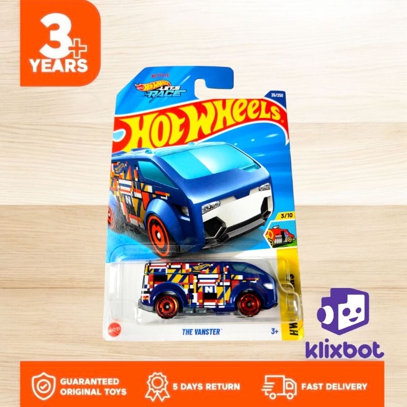 [K2535] HOT WHEELS THE VANSTER