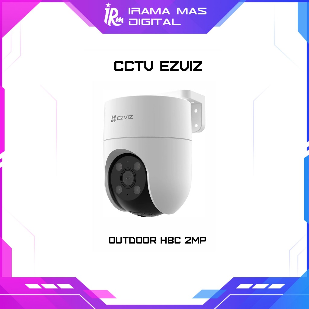 CCTV EZVIZ - OUTDOOR H8C 2MP