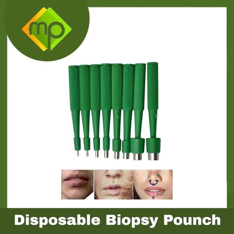 Alat Pelubang Kulit  Disposable Biopsy Punch