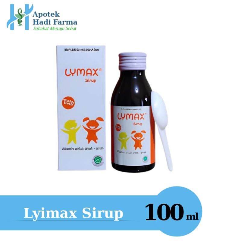 

Sirup Lyimax 100ml