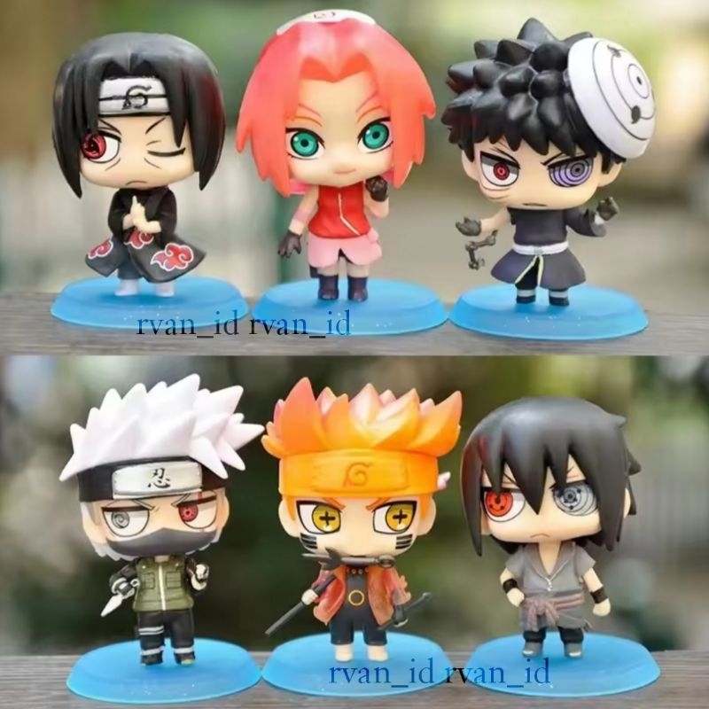 Figure Chibi Naruto, Action Figure Naruto