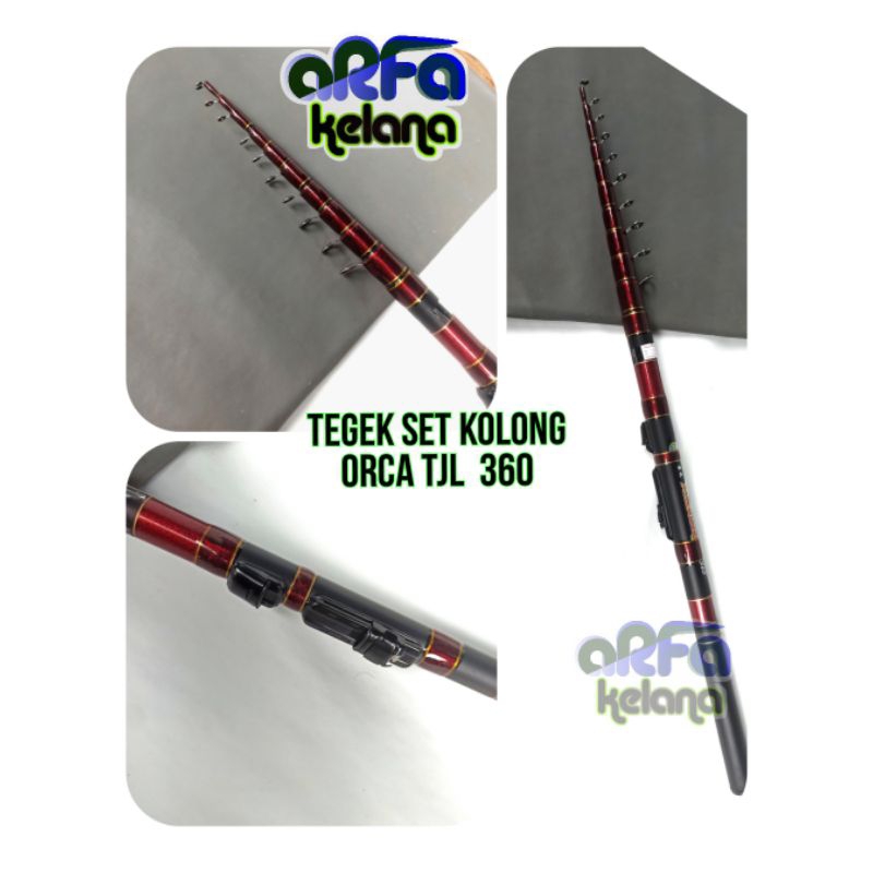 Tegek Orca TJL 360 set kolongan