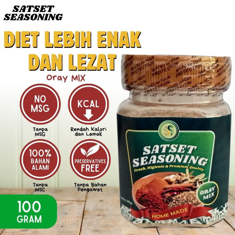 

BUMBU DIET SATSET ORAY MIX #Bestseller #fresh #bumbusehat # higienis #premiumquality #bumbumasak #bumbudiet #MASAK SEHAT DIET CEPAT SATSET KUNCINYA#