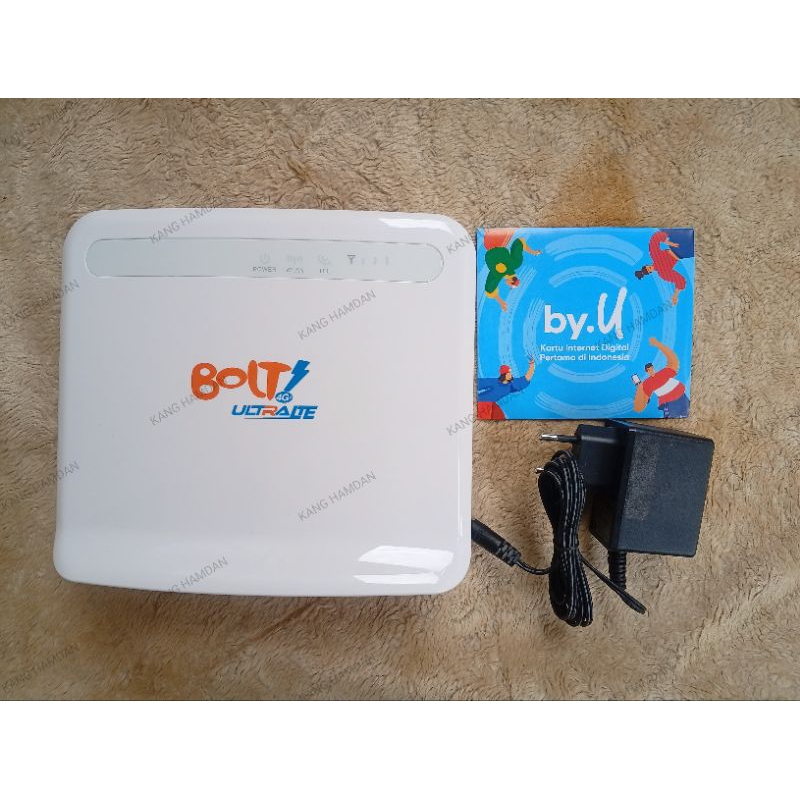 Modem Wififi Bolt PL100 new Unlock