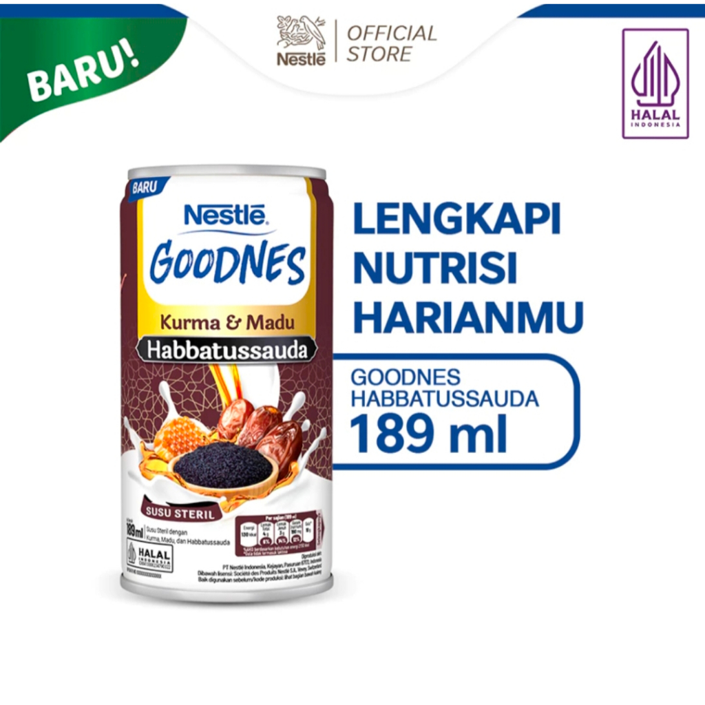 

NESTLE GOODNES HABBATUSSAUDA 189ml