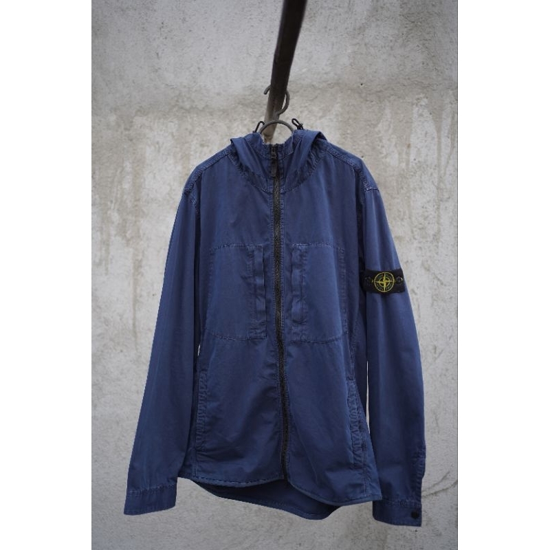 Overshirt hoodie Stone Island