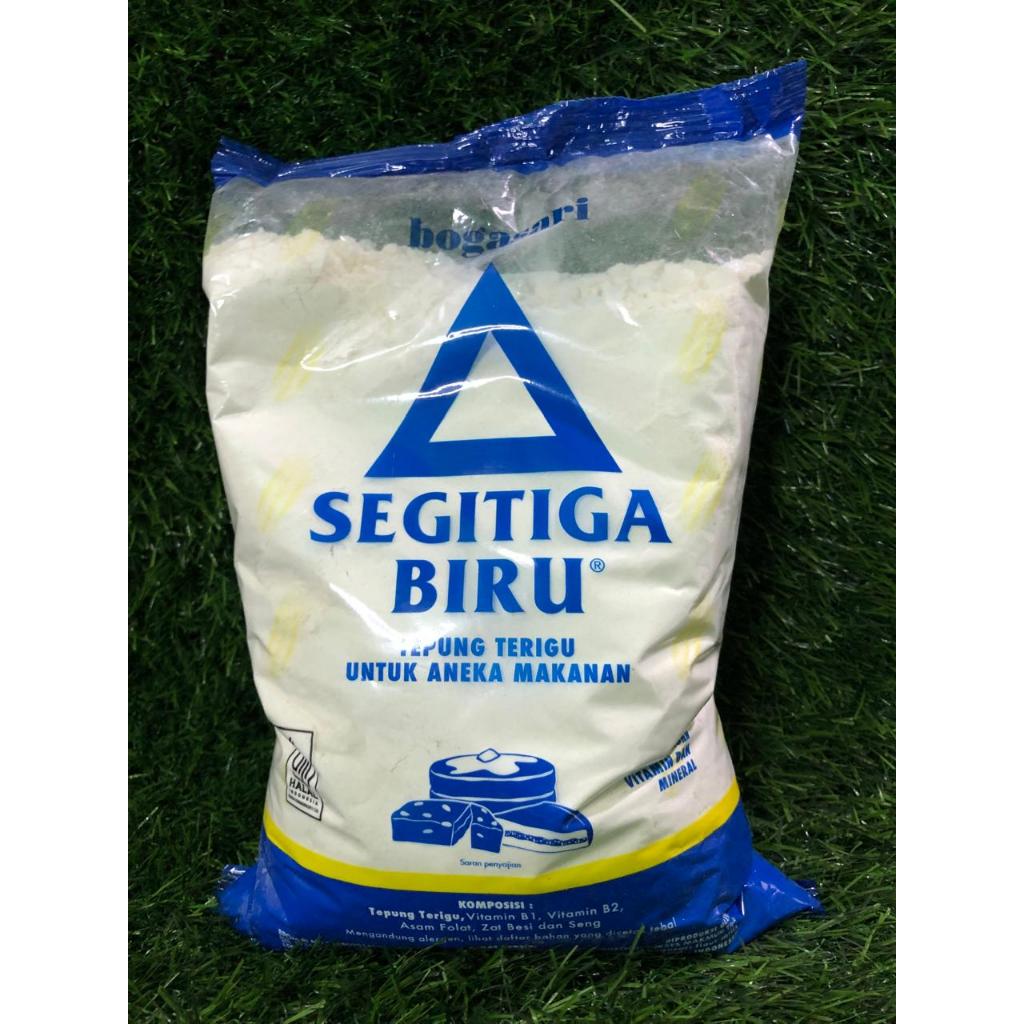 

GROSIR MURAH - SEGITIGA BIRU TEPUNG TERIGU PCK 1000g
