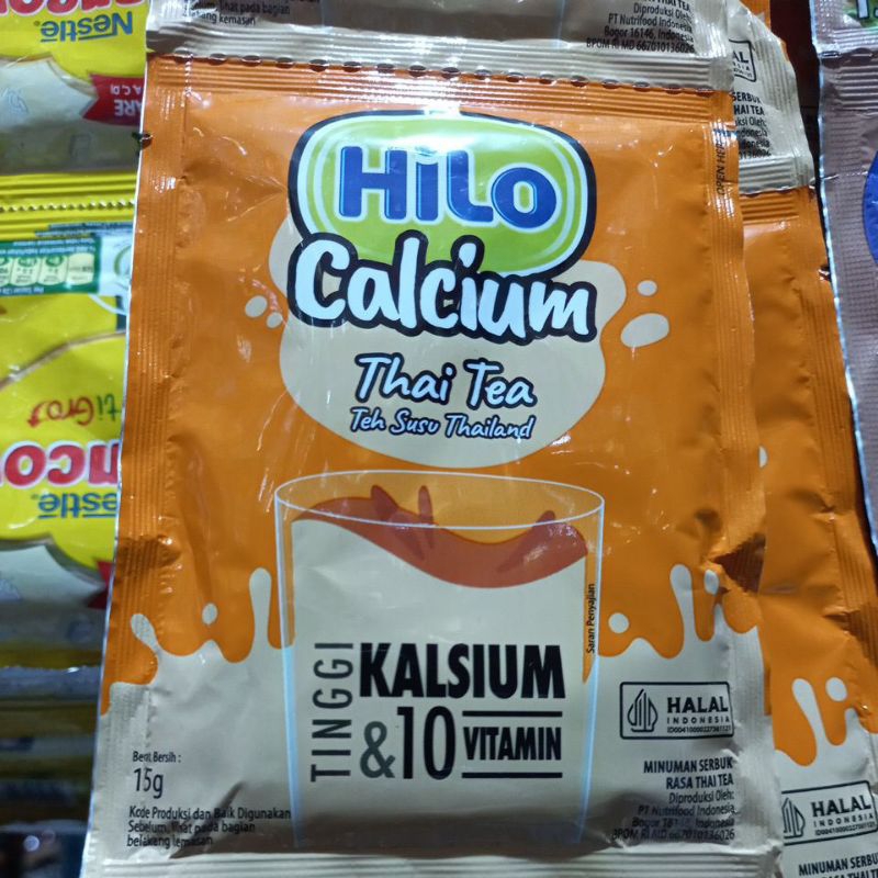 

HILO THAITEA SACHET/ RENCENG (isi 10)