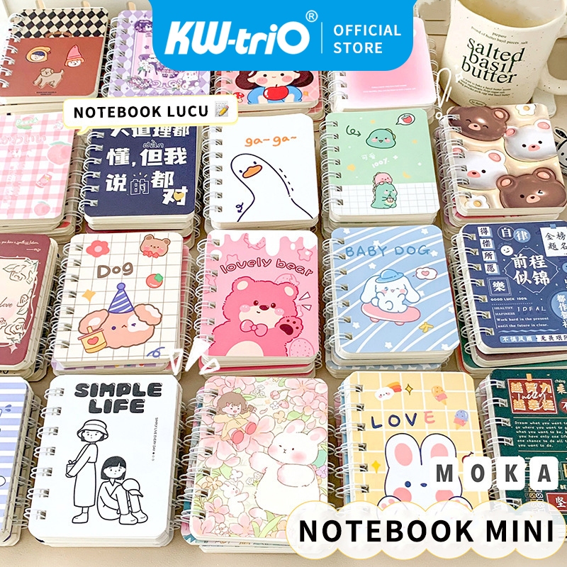 

Notebook Mini A7 Buku Kecil Catatan Scrapbook Mini Buku Notes Kecil Alat Tulis Sekolah