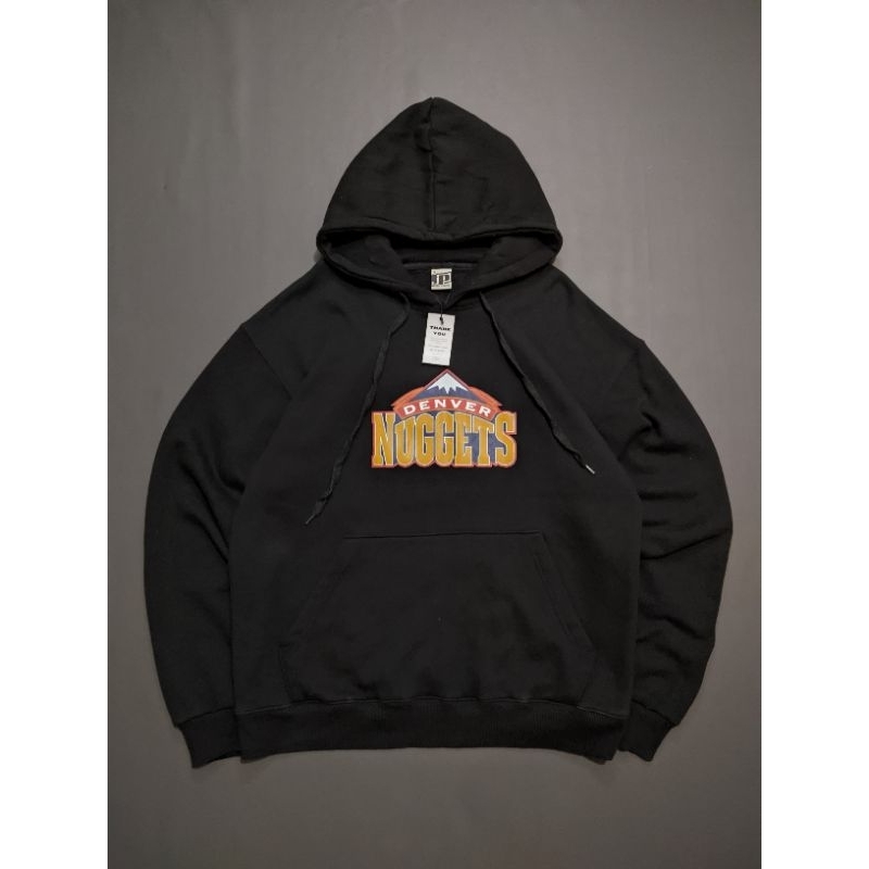 HOODIE BLACK DENVER NUGGETS