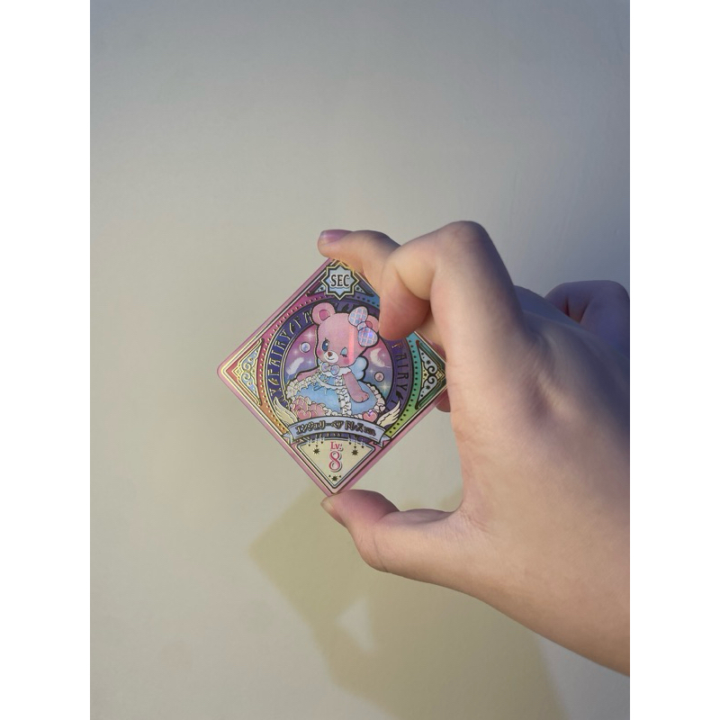 AIKATSU SERIES AIKATSU PLANET LEVEL 8 ANGELY SUGAR AIKTSU 10th ANNIVERSARY ANGELY BEAR DRESS VER FAI