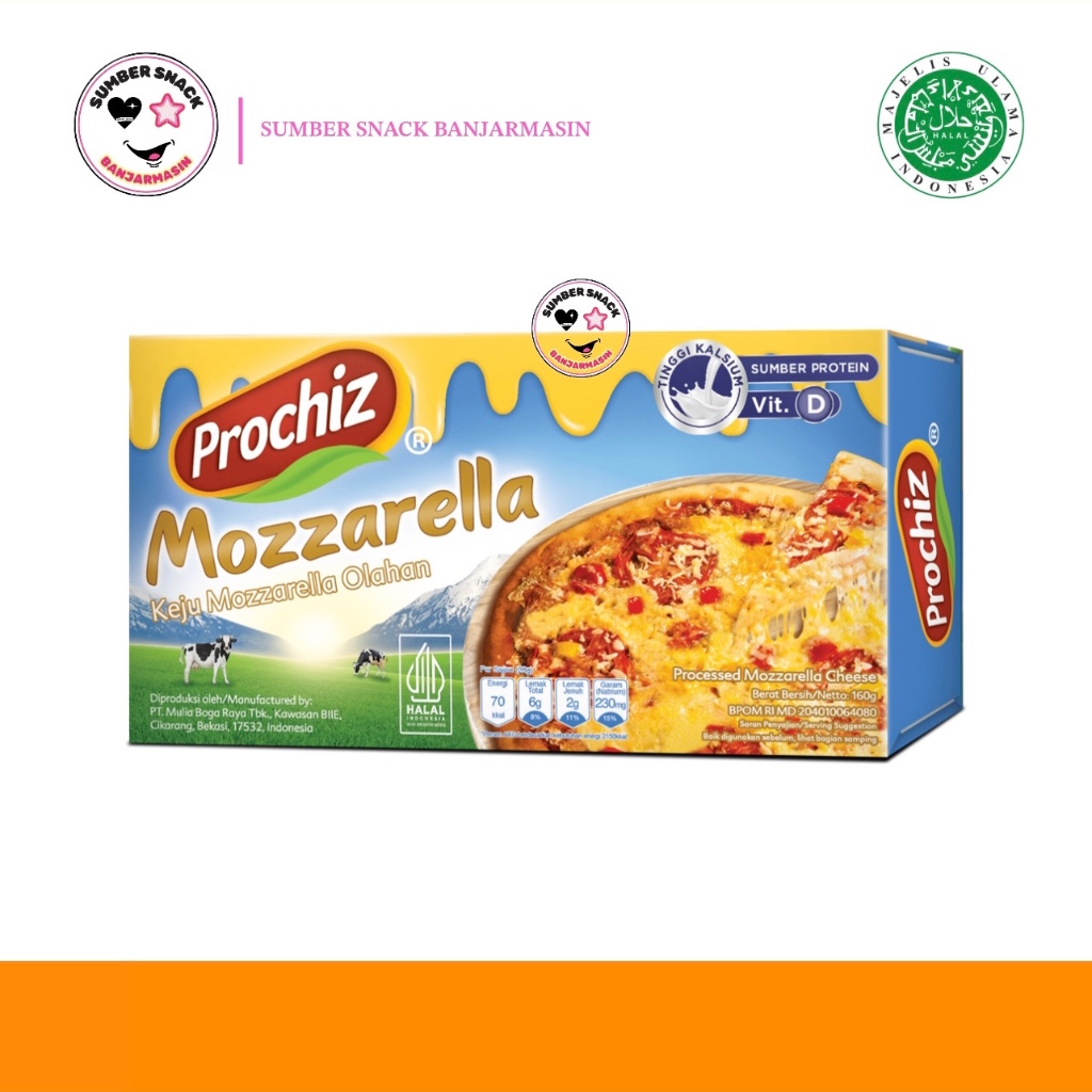 

Prochiz Mozzarella (160g)