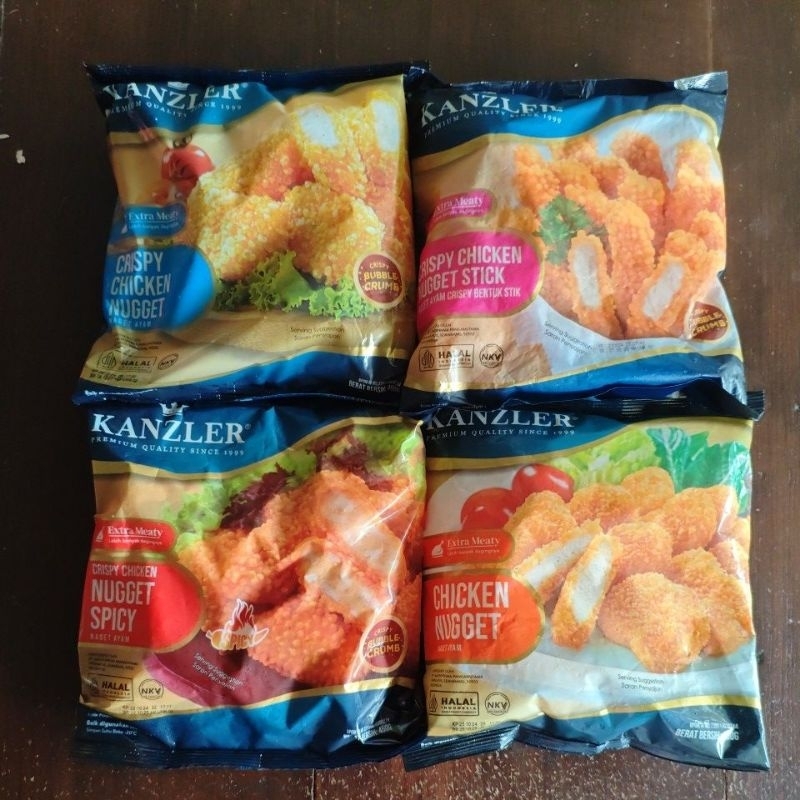 

KANZLER NUGGET 450Gr