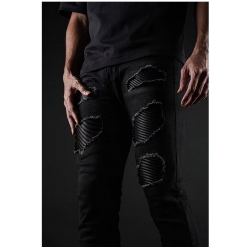 UPRISE Tribal Leather Biker