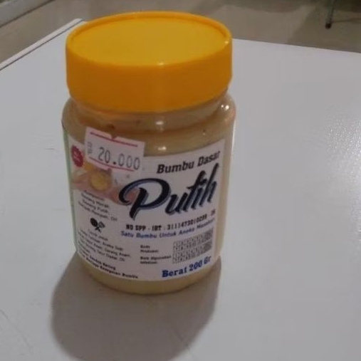 

Bumbu dasar putih